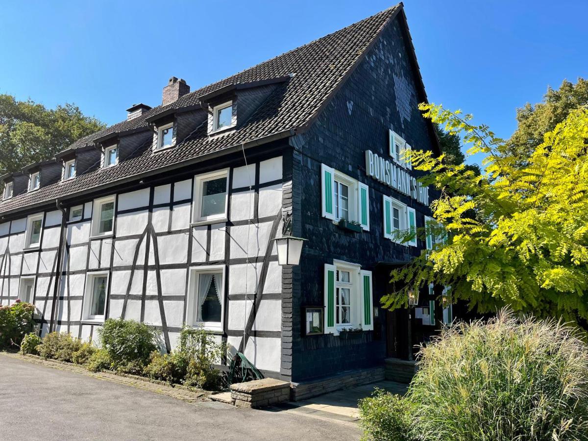 Landhotel Bonsmann'S Hof Herdecke Eksteriør bilde