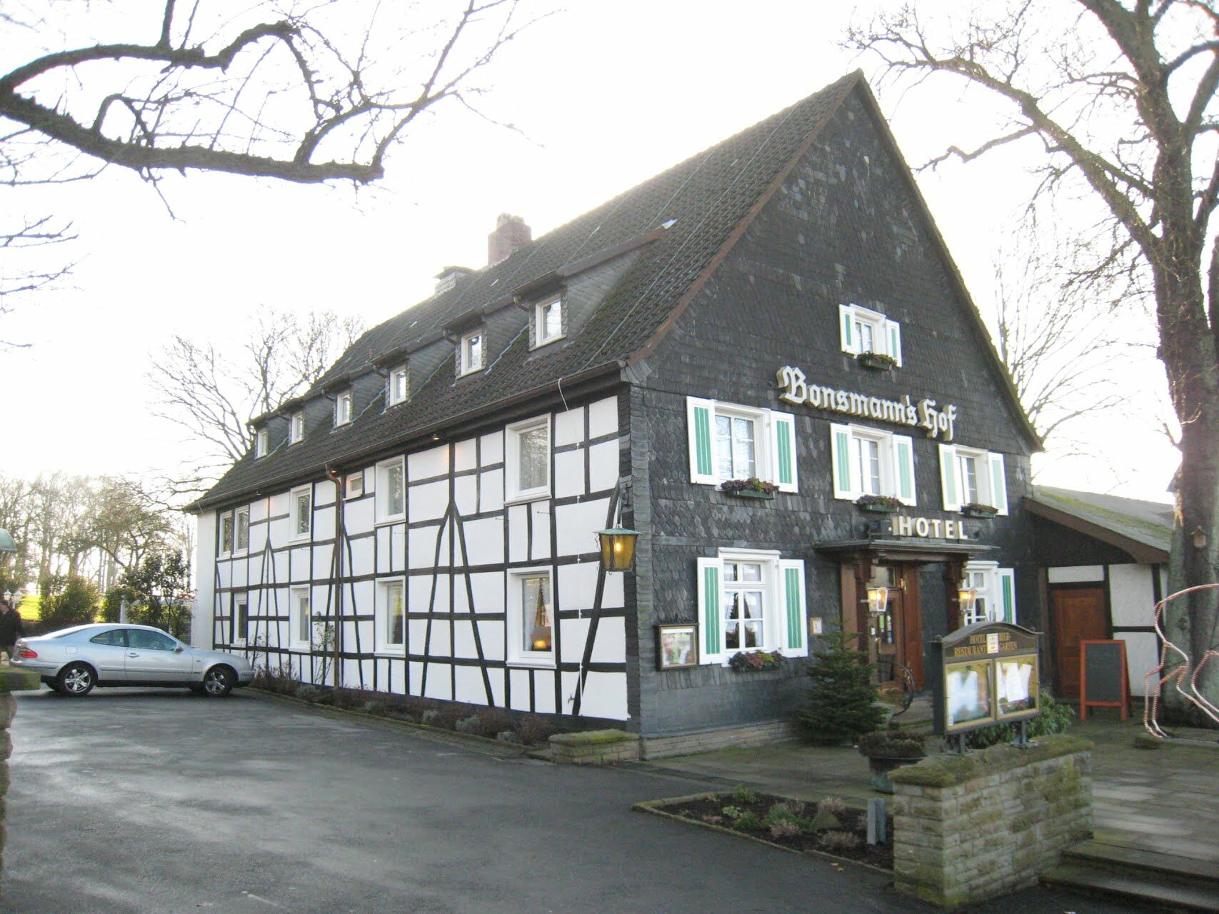 Landhotel Bonsmann'S Hof Herdecke Eksteriør bilde