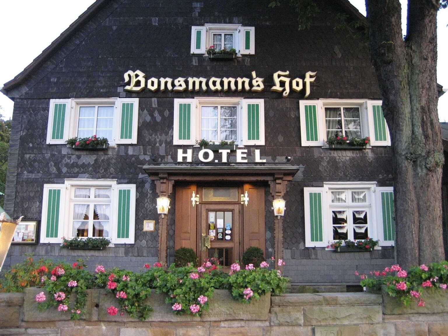 Landhotel Bonsmann'S Hof Herdecke Eksteriør bilde